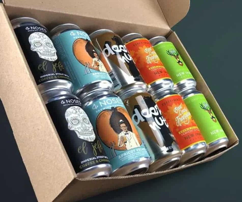 Beer Drop Subscription Box Subboxy