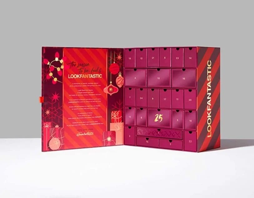 LookFantastic 2021 Advent Calendar Available Now + 20 Off Coupon Subboxy