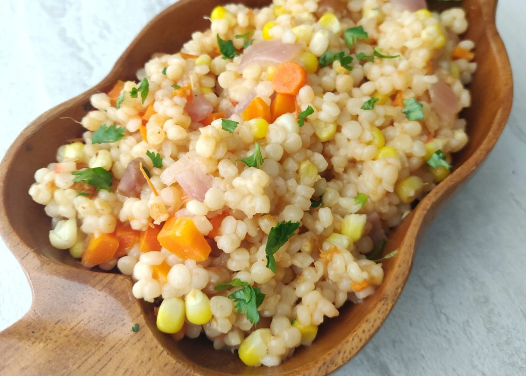 Instant pot Couscous | Israeli Couscous | Vegetable Pearl ...