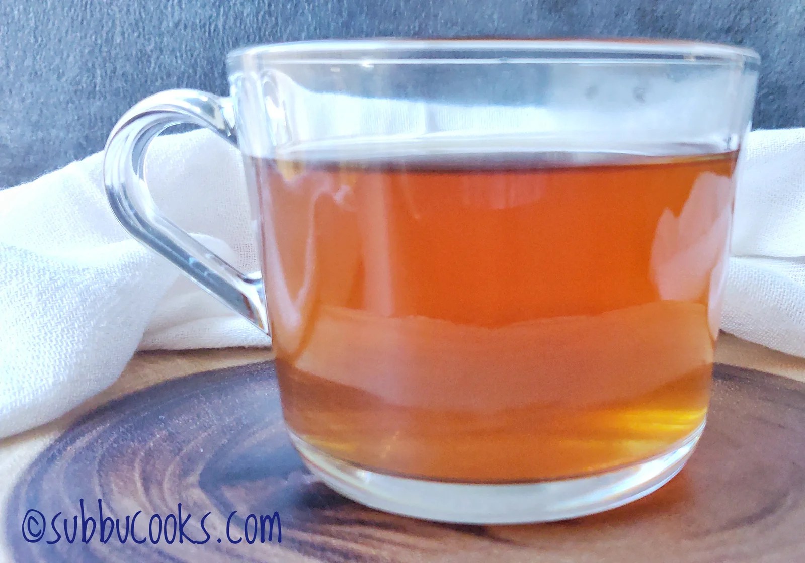 Homemade Digestion Tea Ayurvedic Home Remedy for Bloating