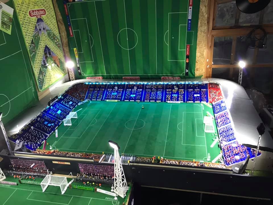 Live The Subbuteo Cup 2020 final between West Ham and Burnley Subbuteo Online