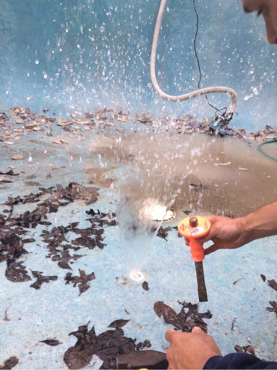 Draining a Swimming Pool May Be a Bad Idea