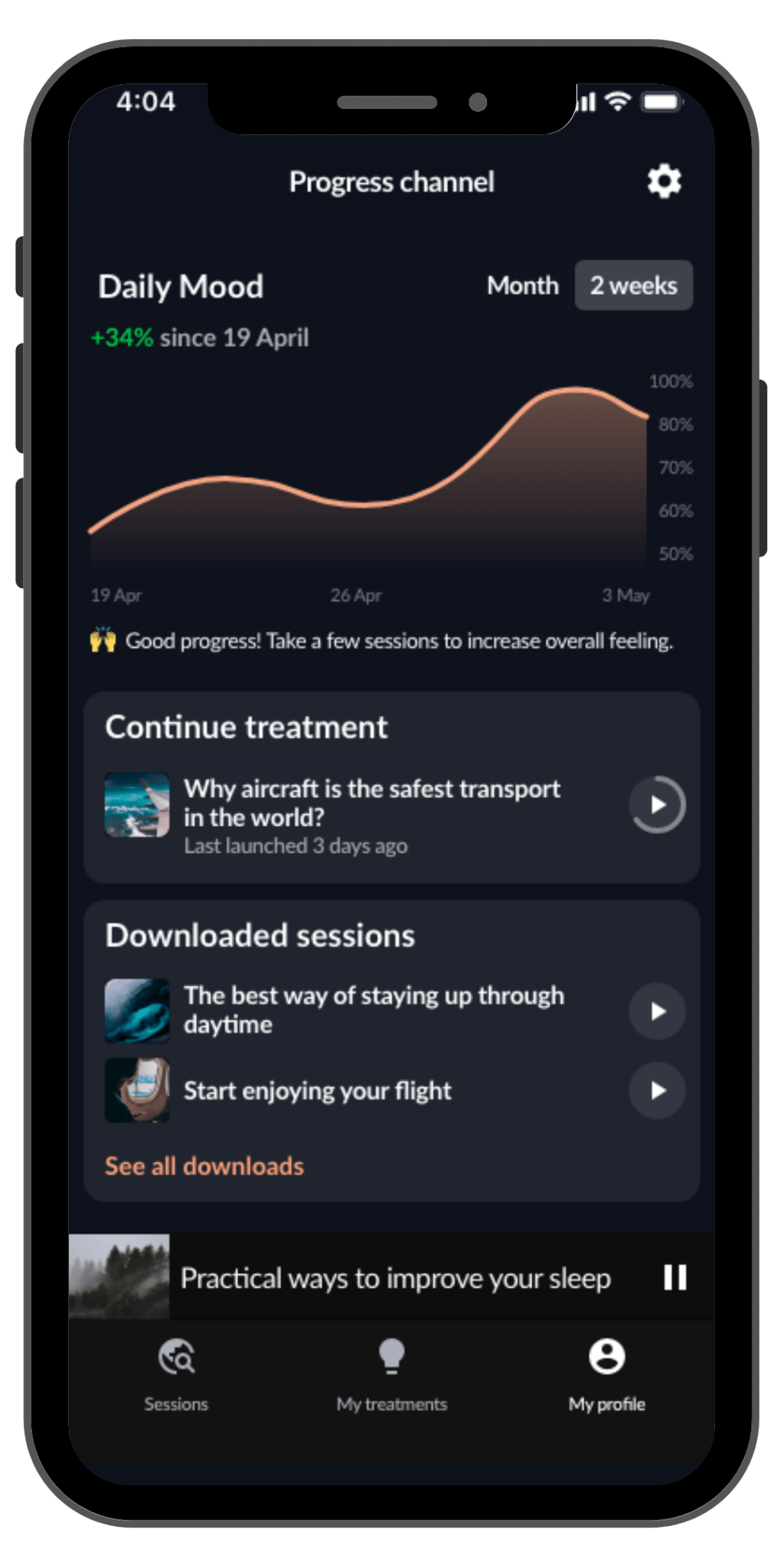 Subconsciously a Top Hypnosis App for Therapy & Addiction Help