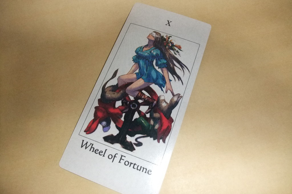 【タクティクスオウガ 運命の輪】初回特典『タロットカード22枚』の意味をまとめてみた さぶかるちゃん