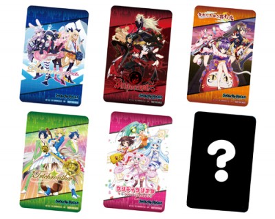Show By Rock アニメイトにて アニメ化記念フェア を開催 サブカルウォーカー