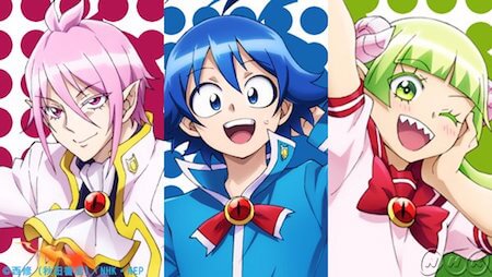 Primaniacs】魔入りました！入間くん フレグランス アスモデウス・アリス 魔入りました！入間くん】出演声優が解禁!村瀬歩ほか豪華な顔ぶれに | サブカルウォーカー