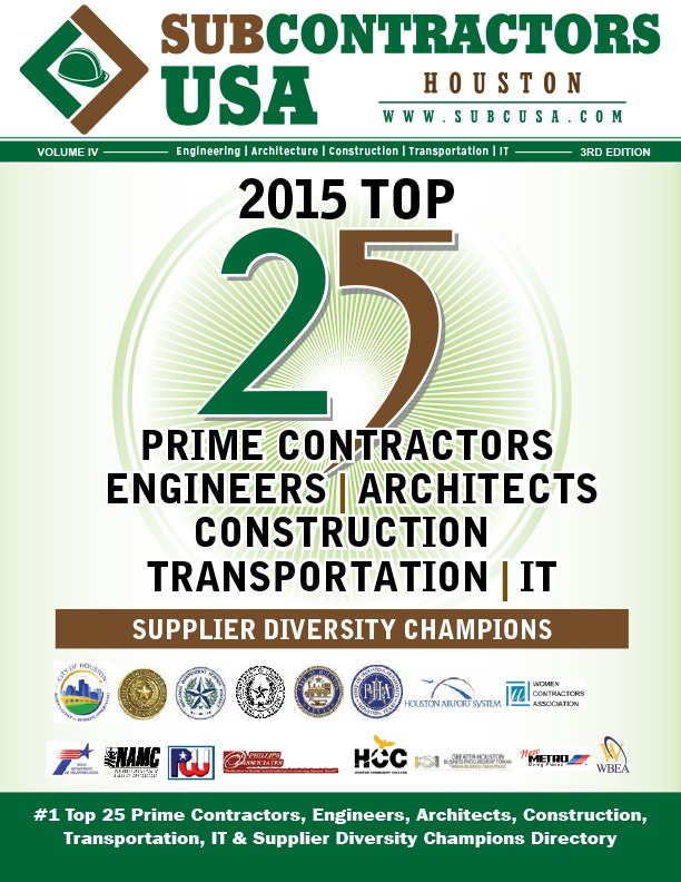 2015 Prime Contractors Subcontractors USA