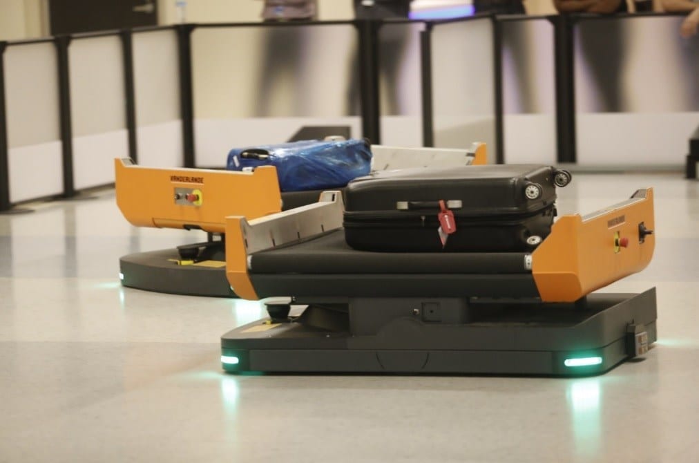DFW International Airport partners with Vanderlande for innovative