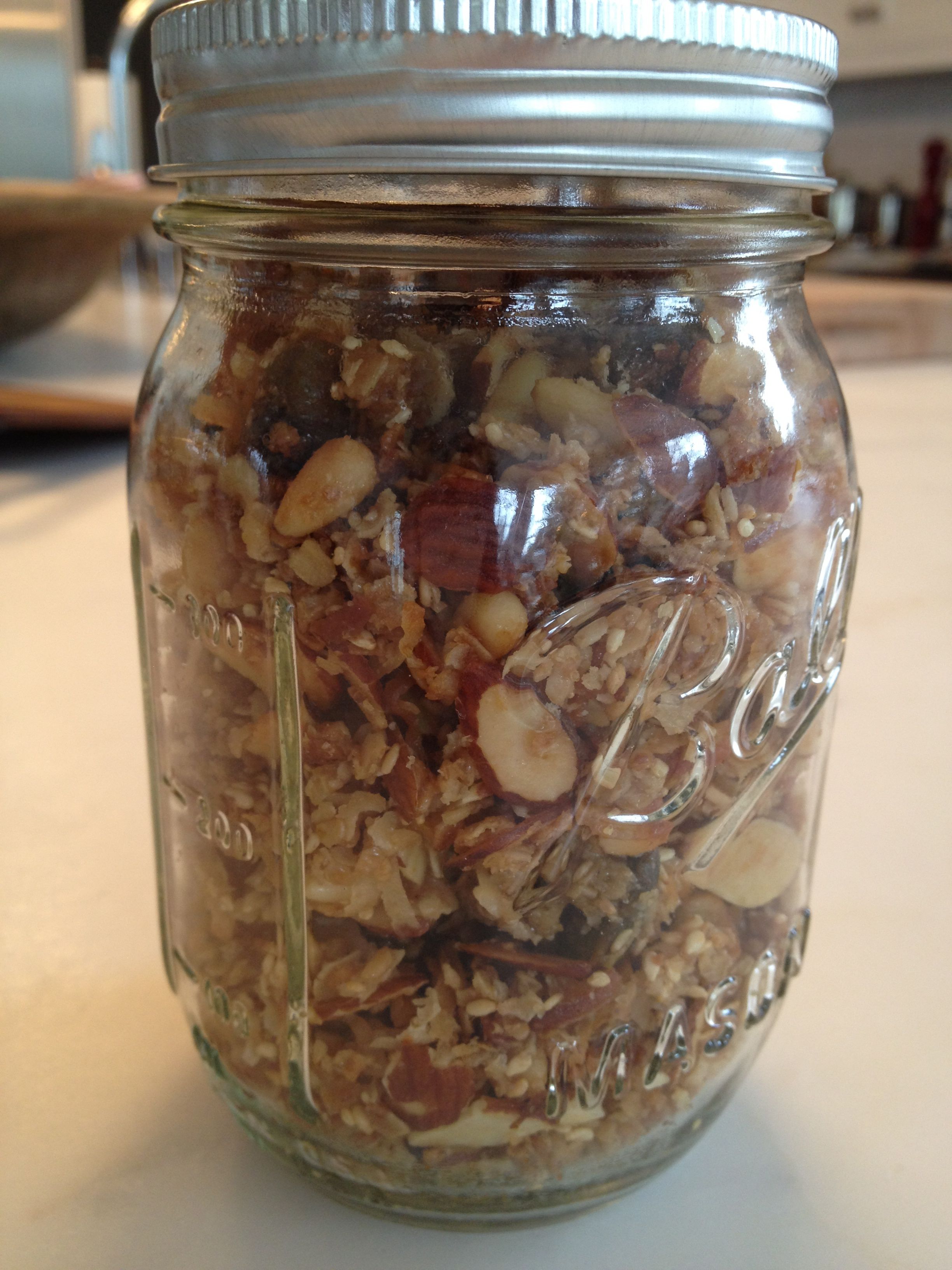 Family Granola Subee's Kitchen