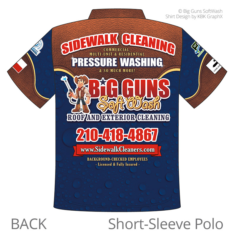 Dye Sublimation Shirt Design and Printing