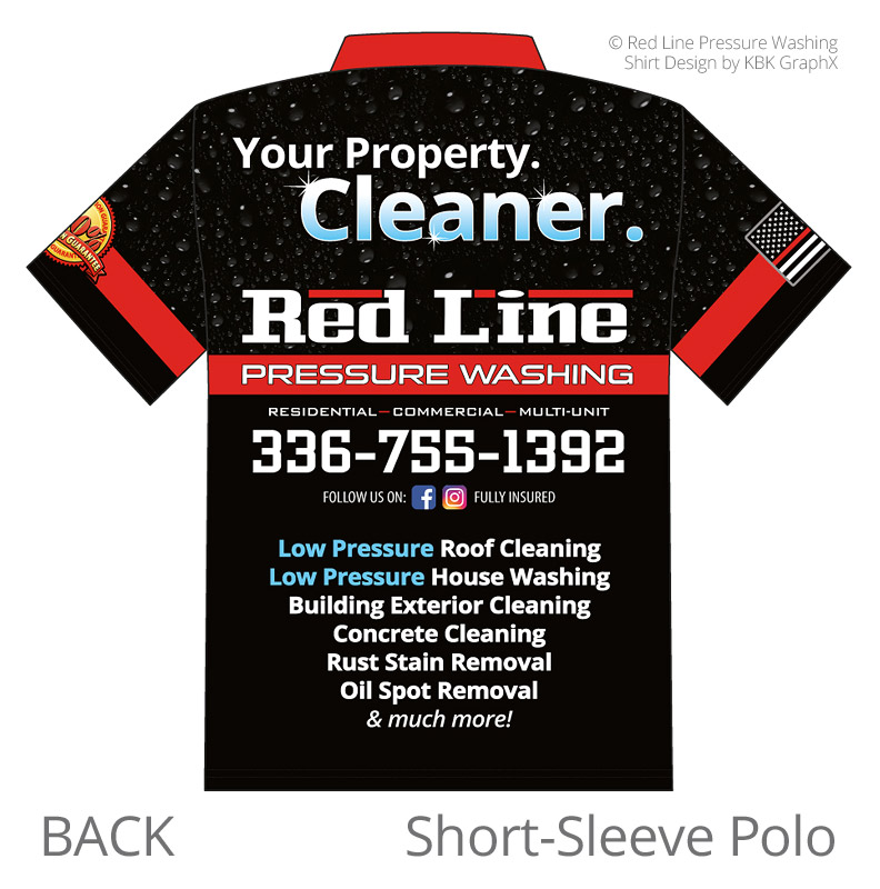 FULLCUSTOM Dye Sublimation Shirt Design