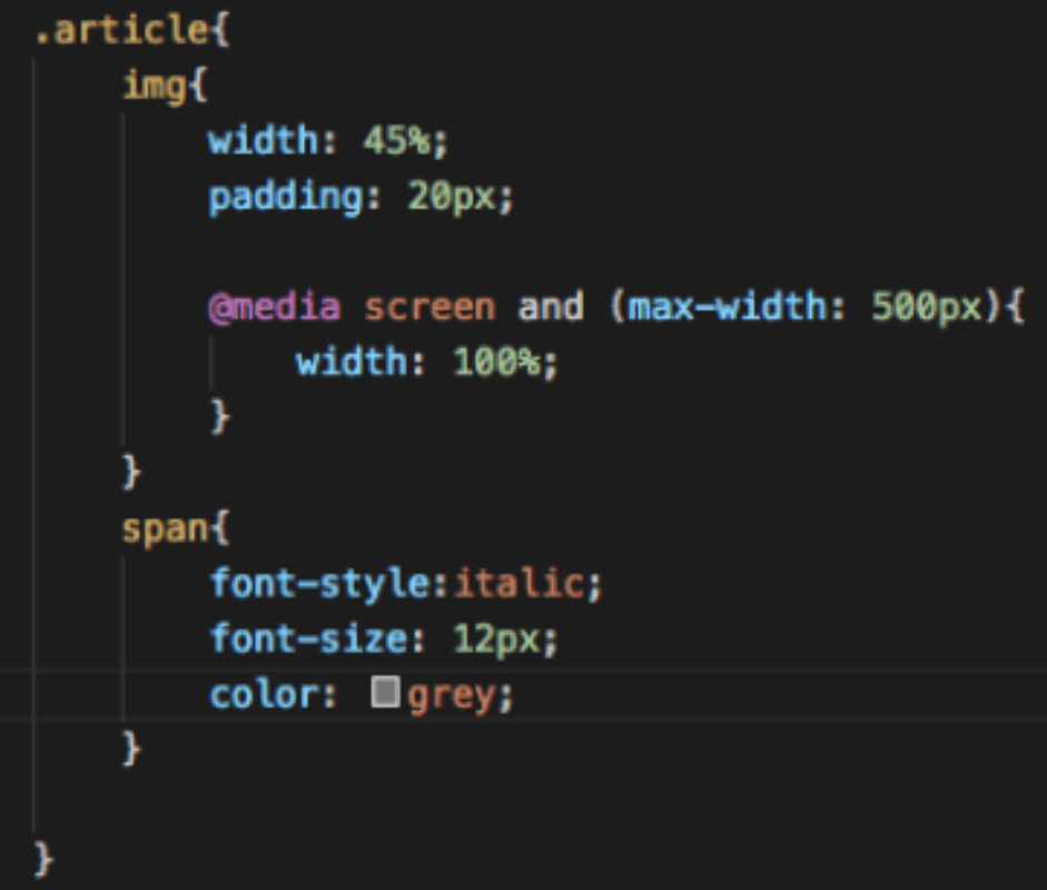 Créer un blog en HTML et CSS