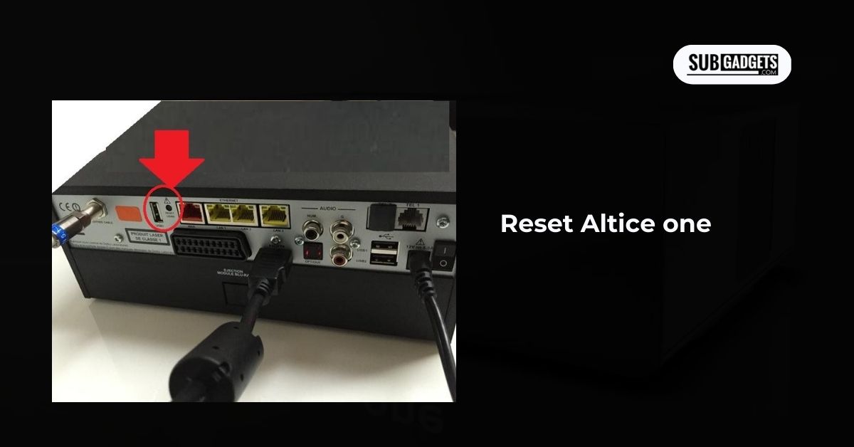 Diamond Button On Altice Box And Network Reset A Complete Guide