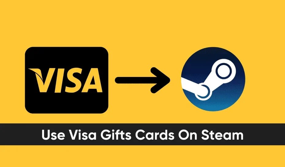 How To Use Visa Gifts Cards On Steam In 2024