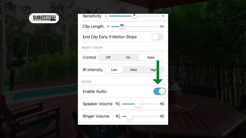 Best Settings For Blink Outdoor Camera