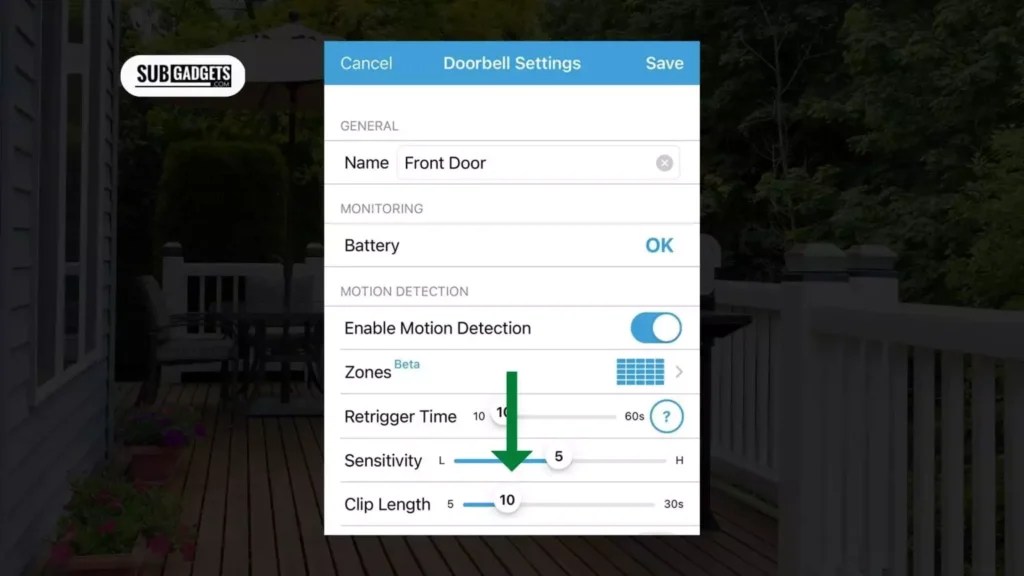 Best Settings For Blink Outdoor Camera