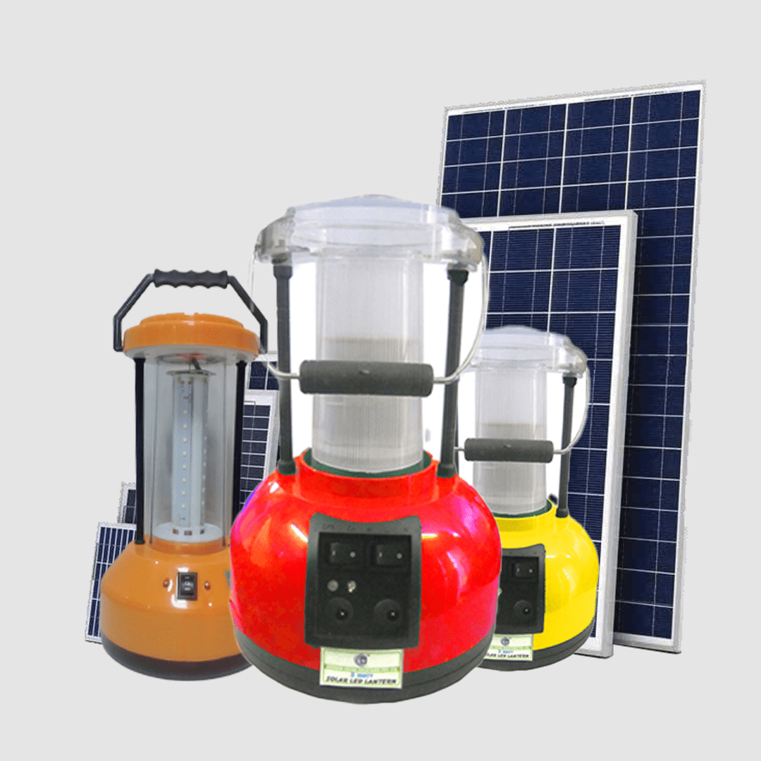 Solar Lantern with 10watts solar panel (SSS/SHLS-3) – Subham Solar