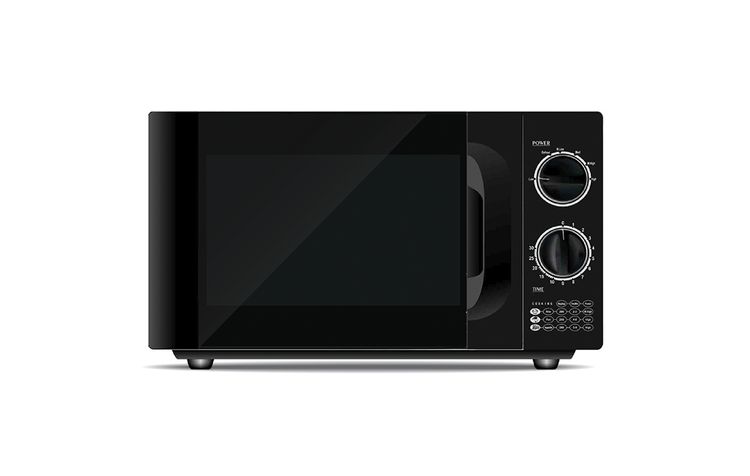 MD 4 Black Dawlance MicroWave Oven Solo Subhan Electronics