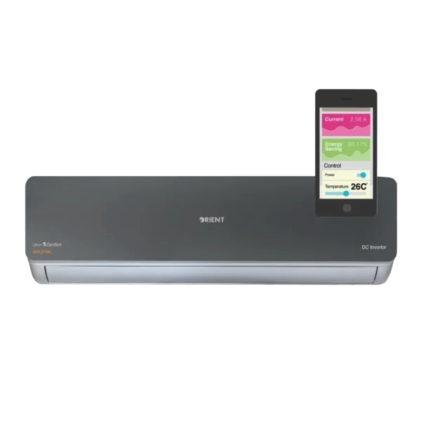 Orient 18G Super Mirror Black DC Inverter Subhan Electronics