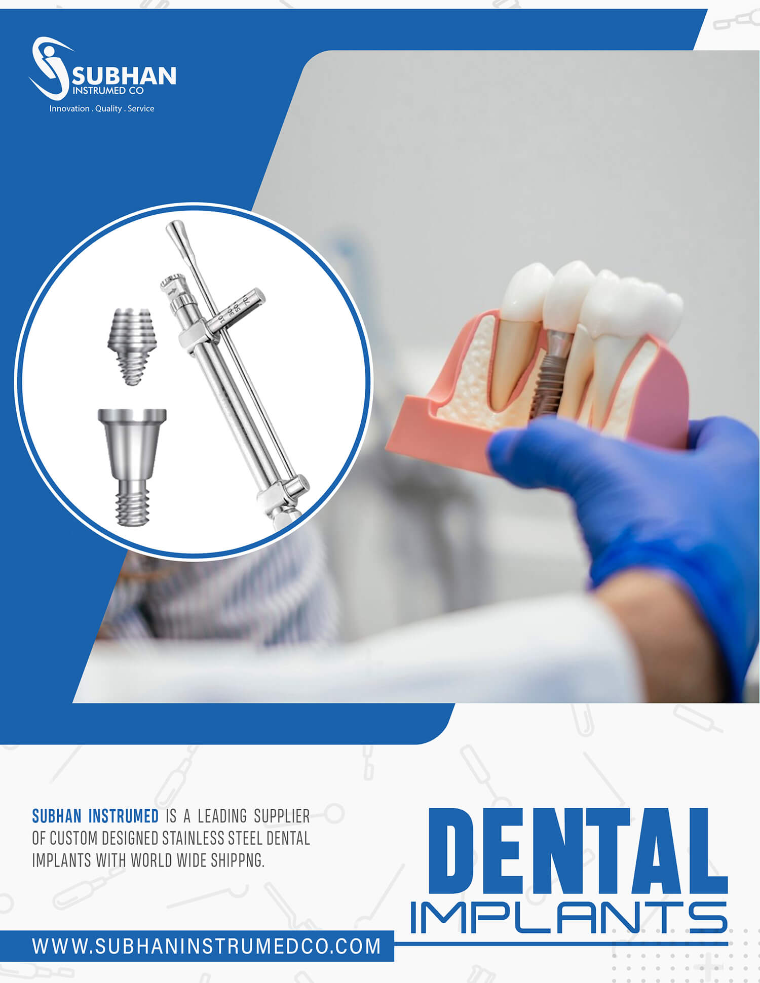 Dental Implants Subhan Instrumed Co