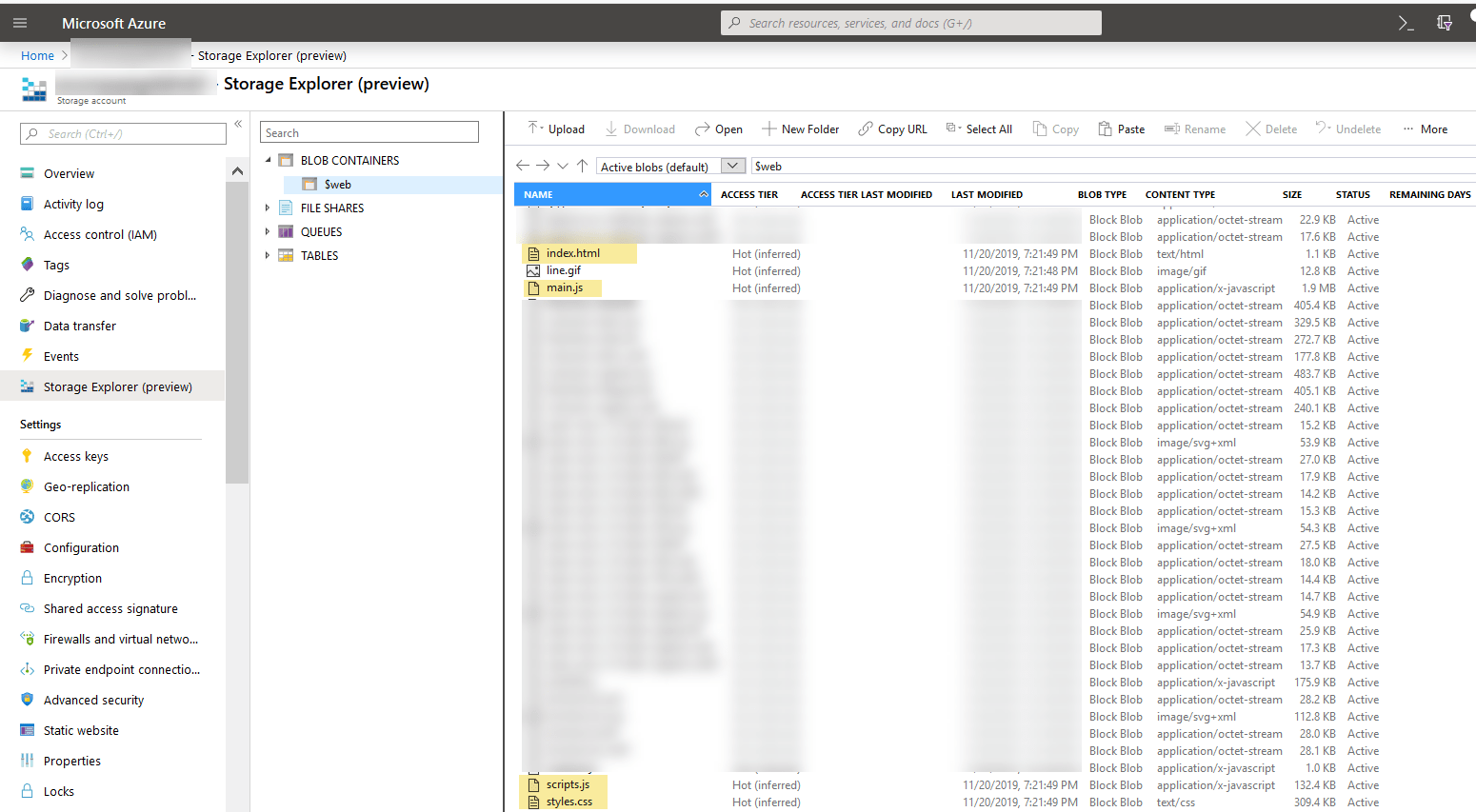 storage explorer Subhankar Sarkar