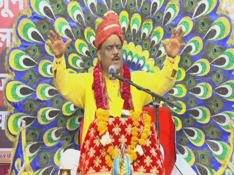PANDIT RAVI PRAKASH JI MAHARAJ PRAKASH JI MAHARAJ bhagwan Subhartitv