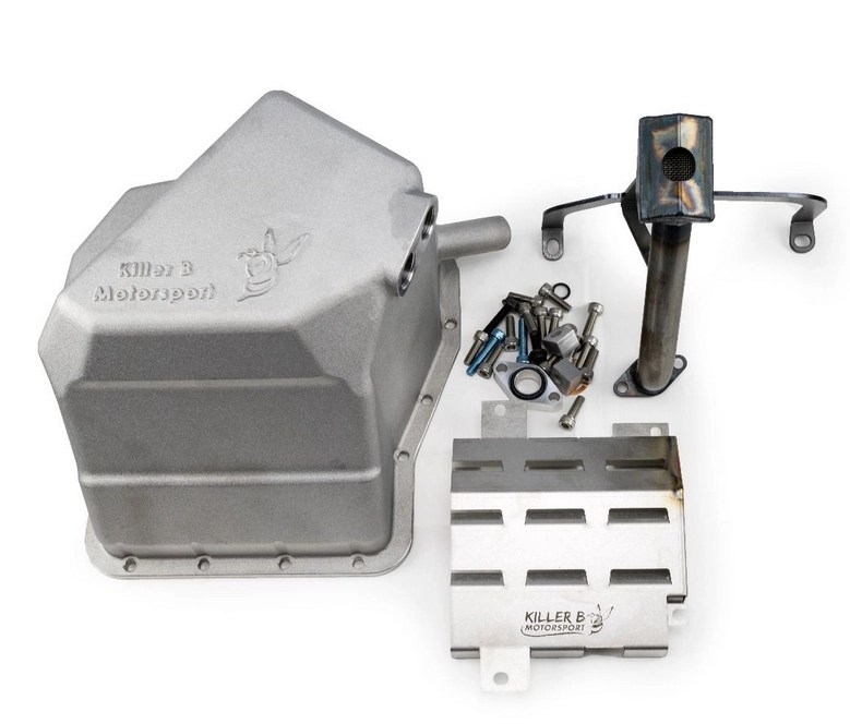 Killer B EJ25 Oil Pan, Oil Pickup, and Free Baffle » SubiPerformance