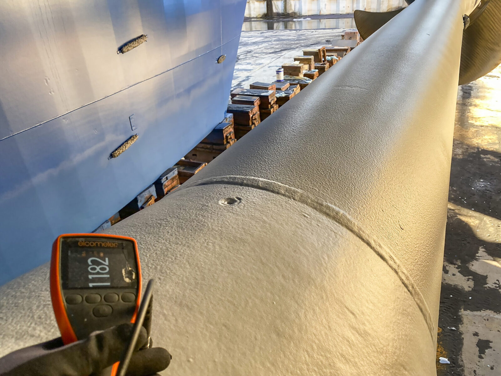 Subsea Industries independent paint inspectors Part II Subsea