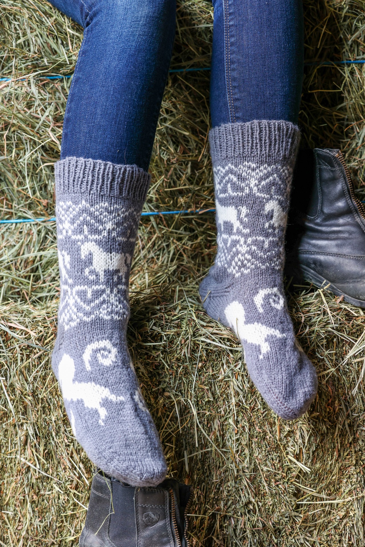 Horse Socks Subito Farm Designs