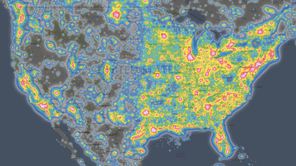You Can See the Milky Way in New York? subject
