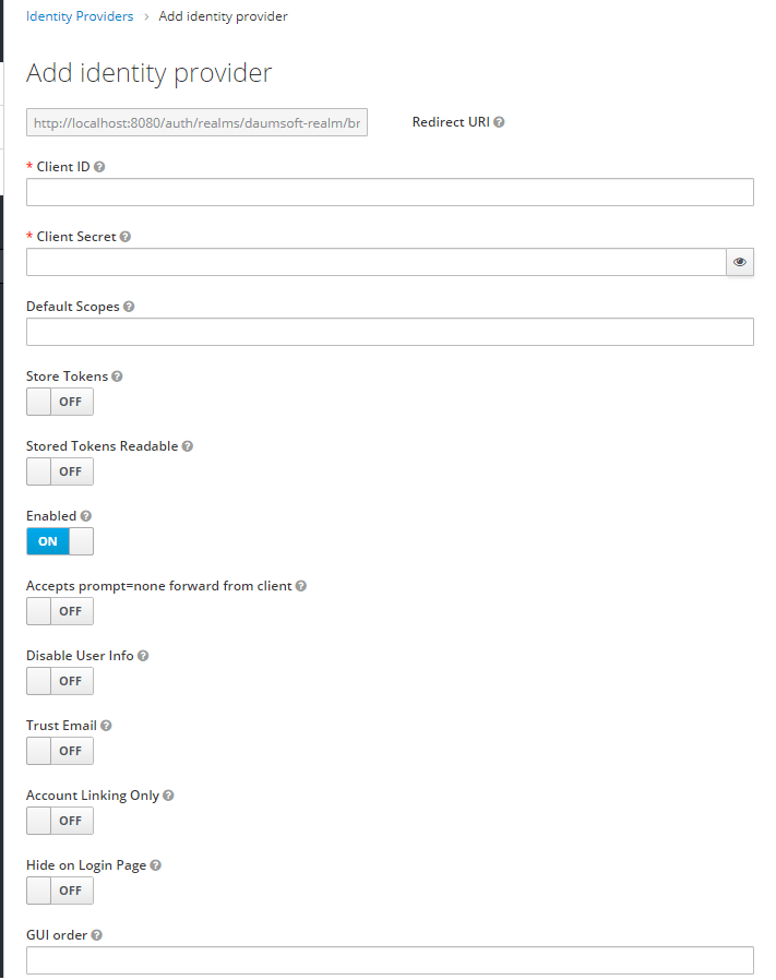 MSA 인증 서비스 Keycloak REST API, Naver 로그인 subji’s blog