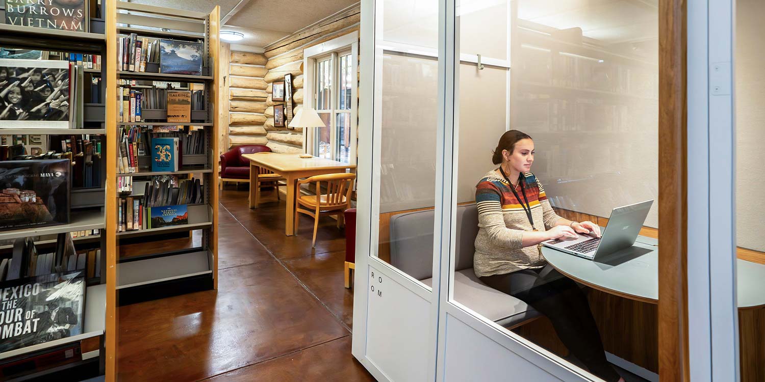 Space Rentals Meeting Pod Sublette County Library