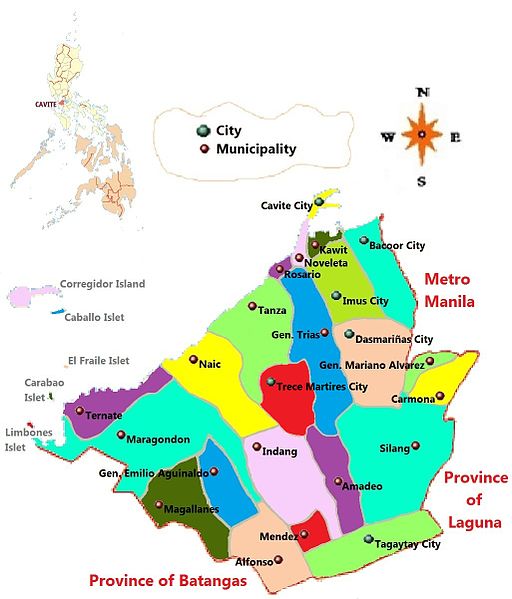 Cavite Province and Its History Part I Subli