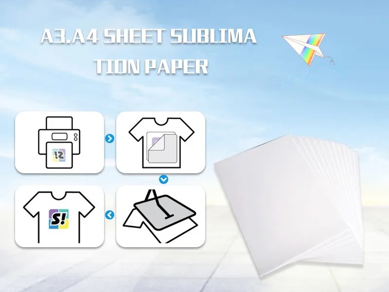 Sublimation Paper Sheet A3/A4 SUBLICOOL