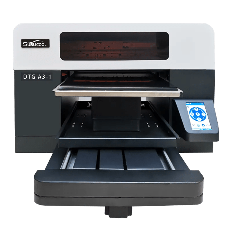 A3 DTG Printing Machine SUBLICOOL