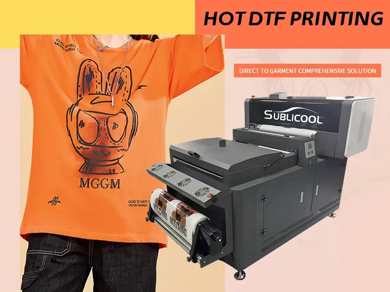 What You Shoud Know About DTF Film Printing technology