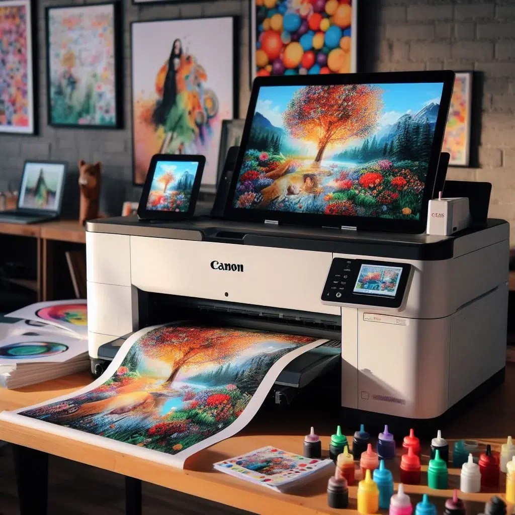 5 Fantastic Canon Printers for Sublimation Ink Printing