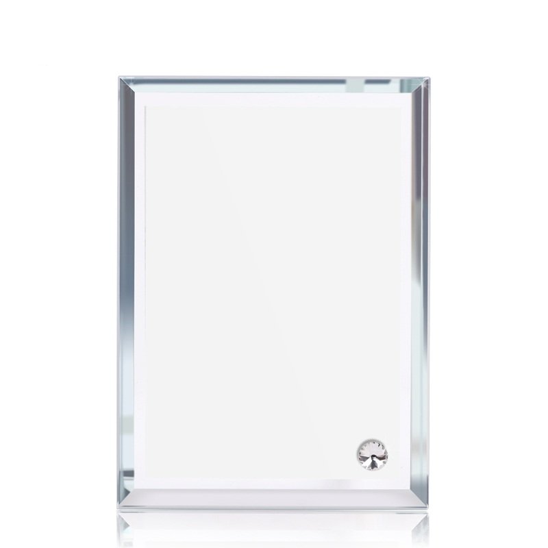 Glass Photo Sublimation Panel Frame 02 Mirror Edge (18 x 13 x 1 CM