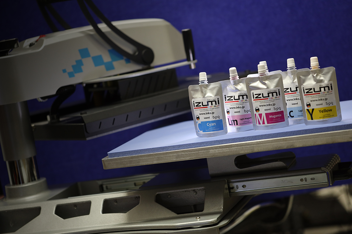 6Pack Izumi Premium Sublimation Inks Sublimatex