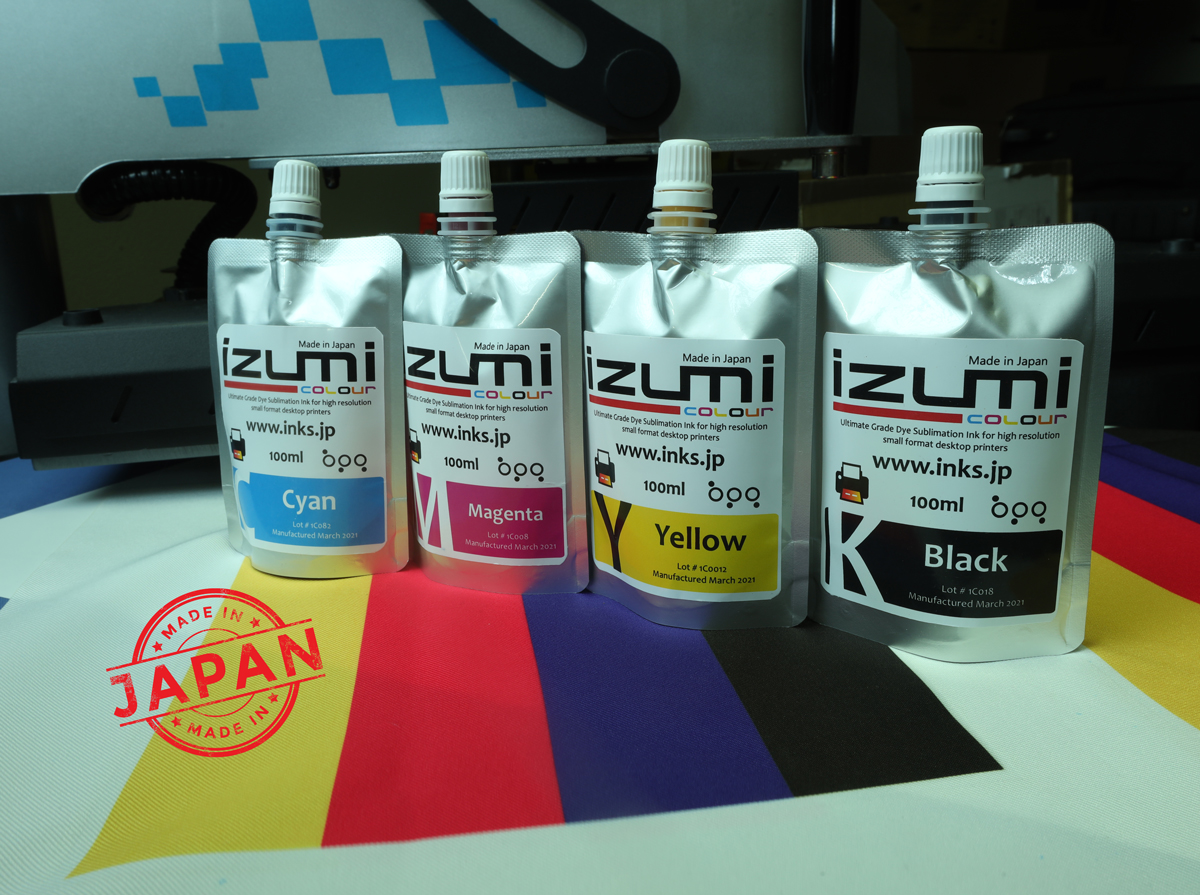 Izumi 4Pack Izumi Premium Sublimation Inks Sublimatex