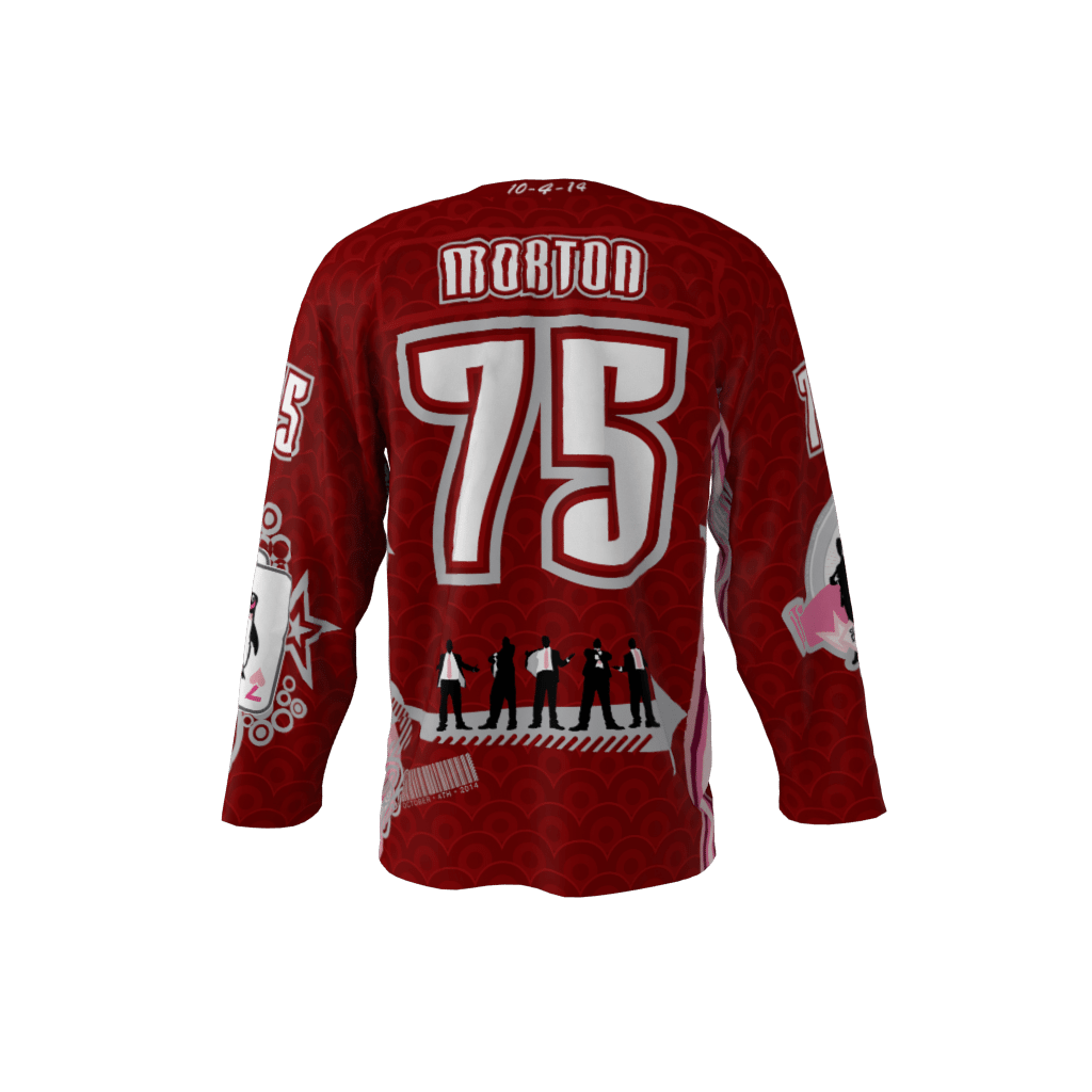 Groomsmen Sublimated Custom Hockey Jersey Sublimation Kings