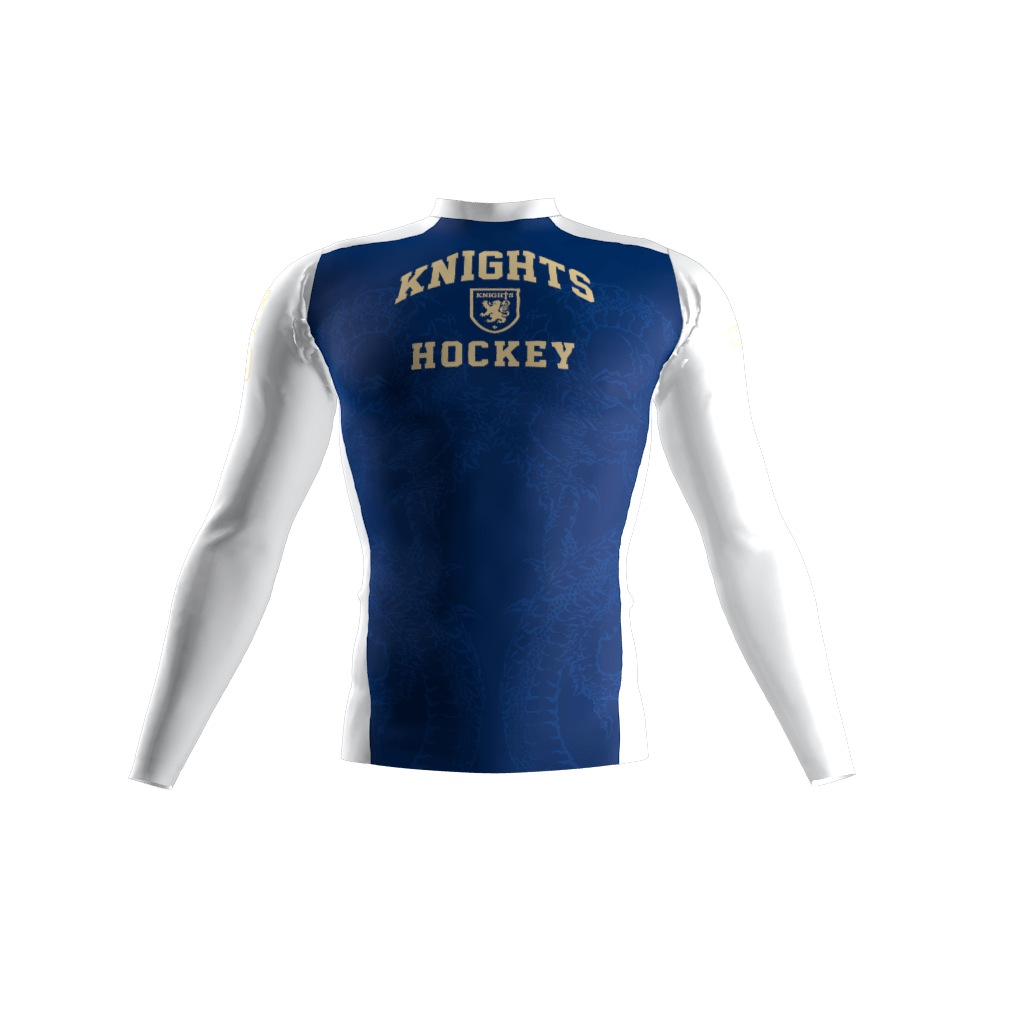 Knights Hockey Compression Shirt Sublimation Kings
