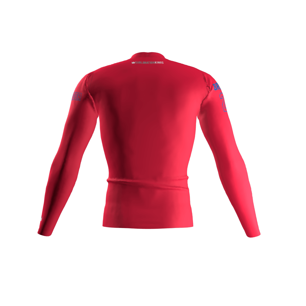 Thunder Hockey Compression Shirt Sublimation Kings