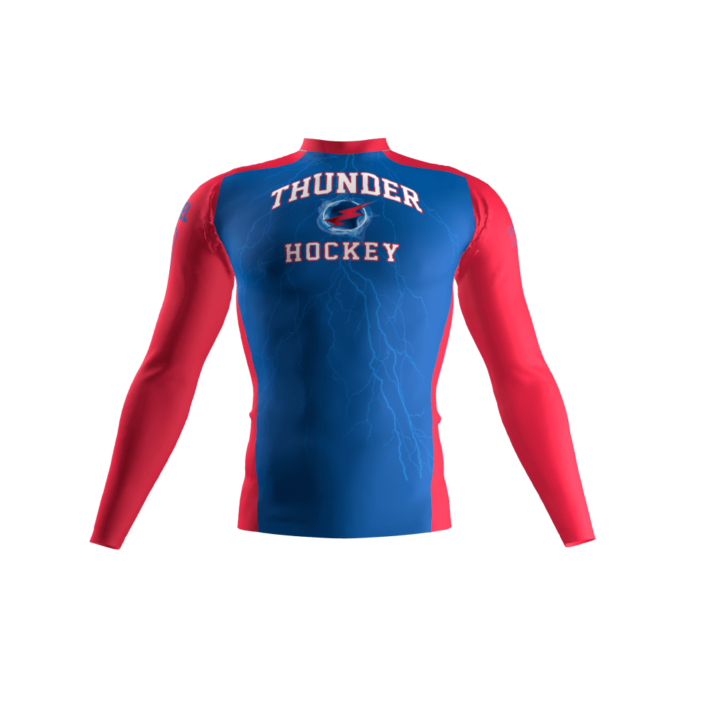 Thunder Hockey Compression Shirt Sublimation Kings
