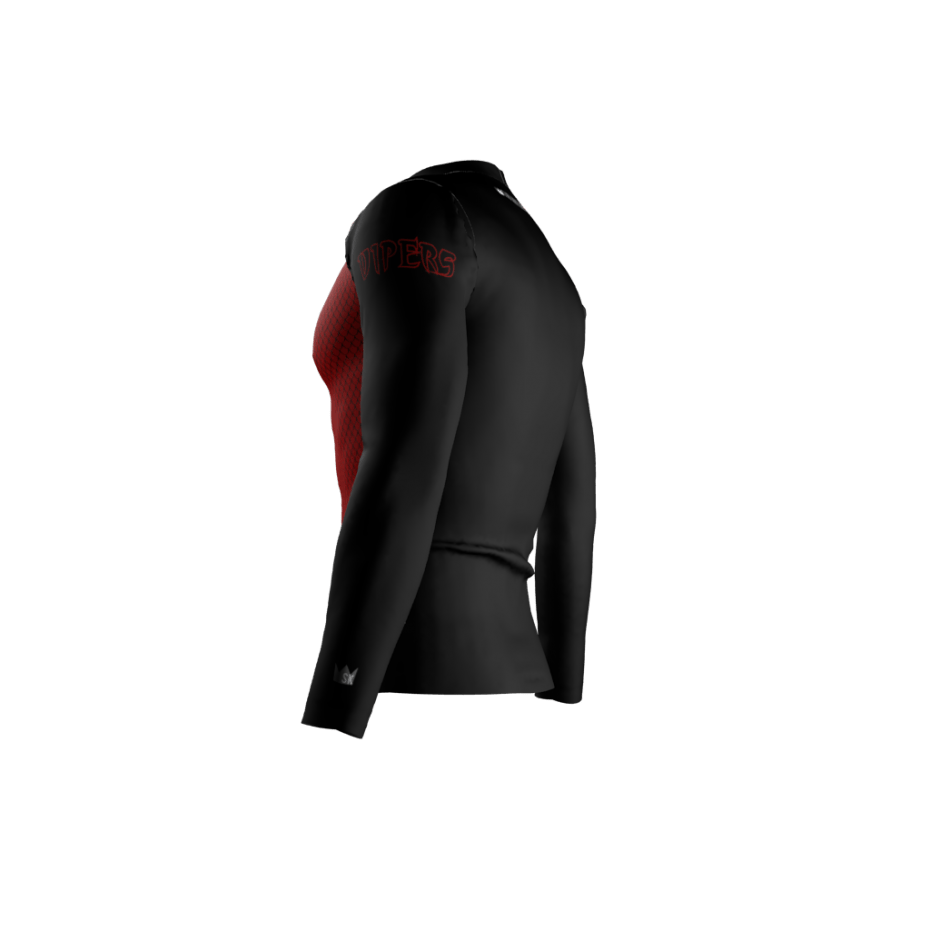 Vipers Hockey Compression Shirt Sublimation Kings