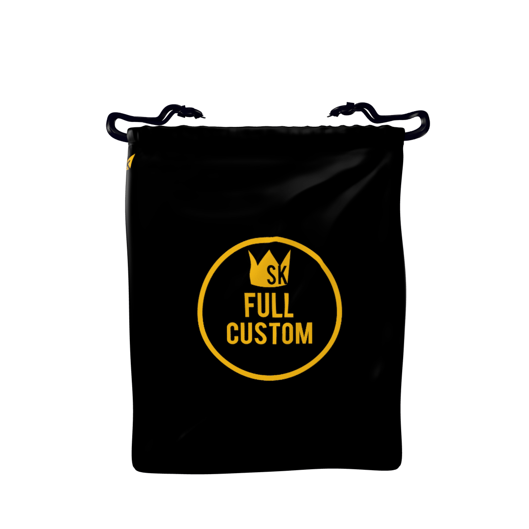 Custom Hockey Helmet or Puck Bag Sublimation Kings