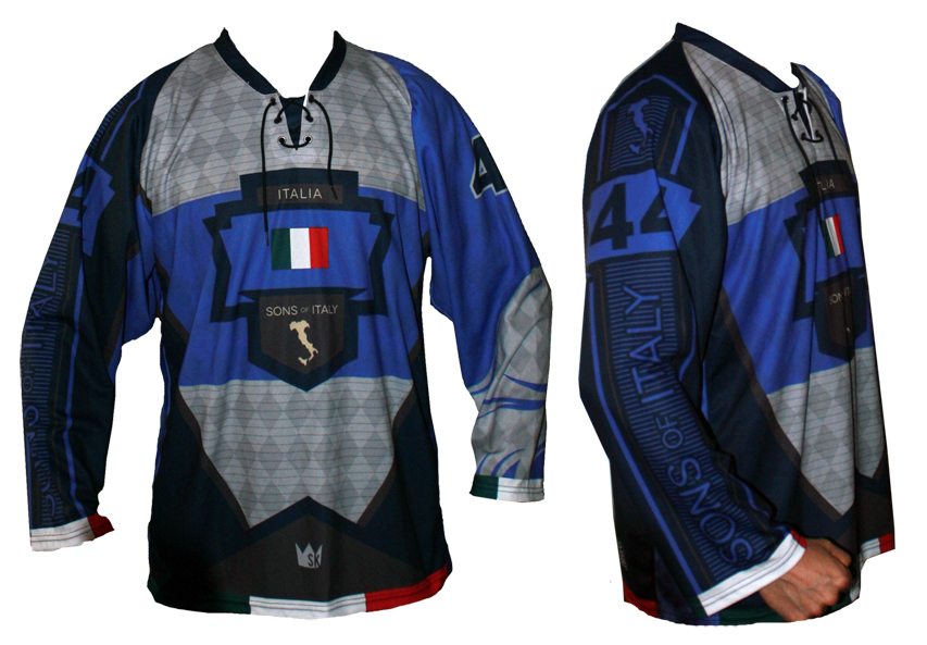 Custom Roller Hockey Jerseys Sublimation Kings