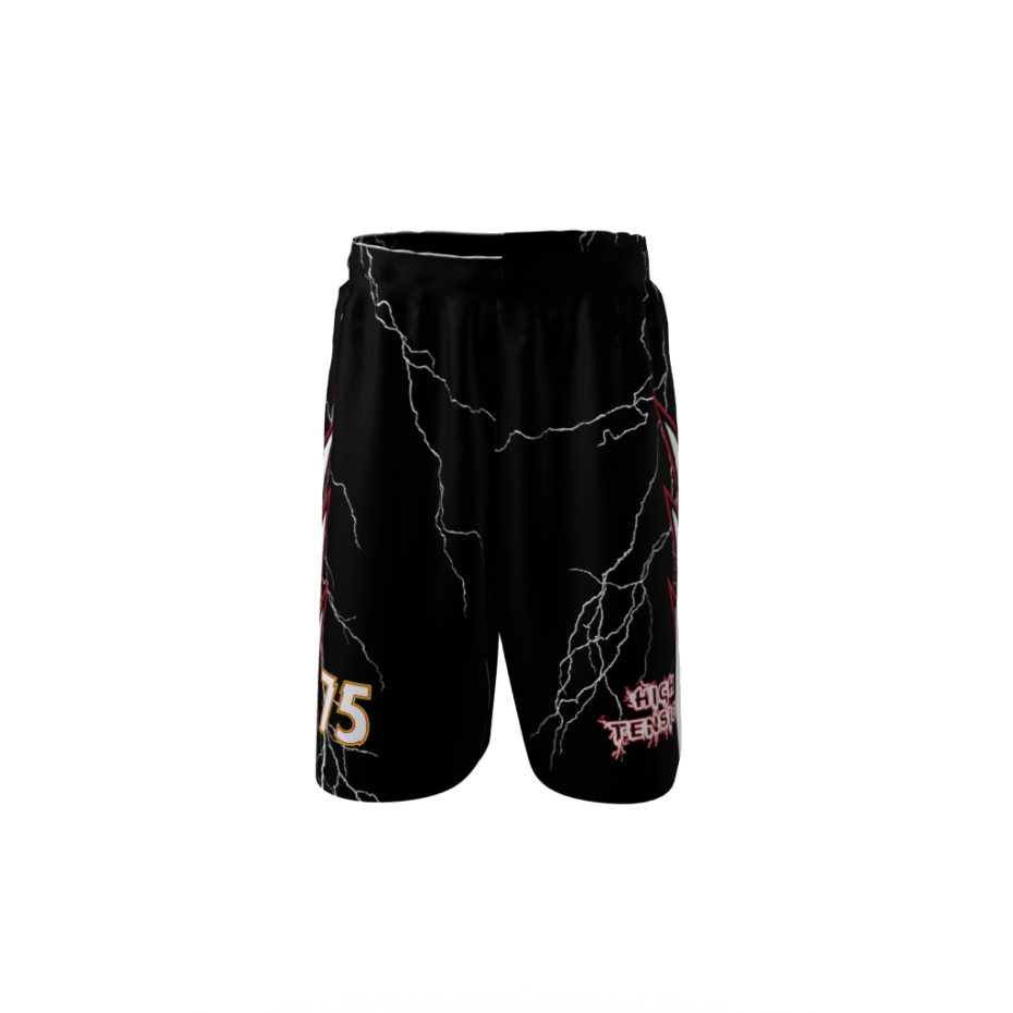 High Tension Softball Shorts Sublimation Kings