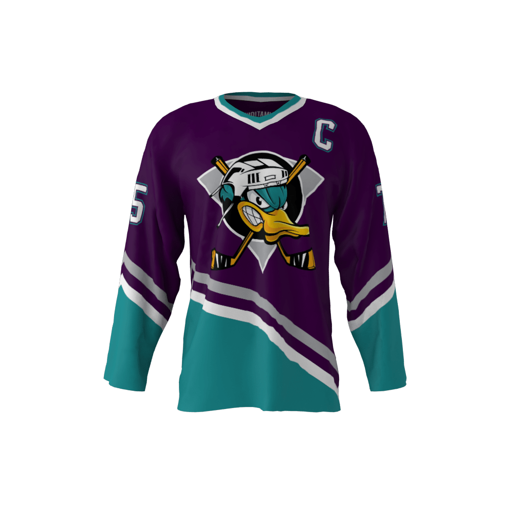custom roller hockey jerseys