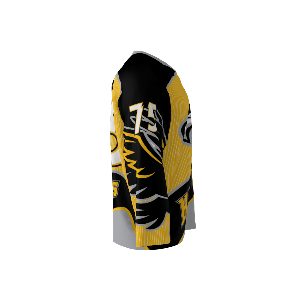 Hawks Custom Hockey Jersey Sublimation Kings